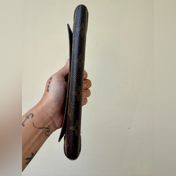 LOUIS VUITTON WALLET CLUTCH WITH CHAIN - Picture 6 of 10